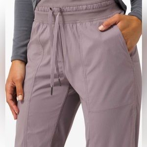 Dance Studio Mid-Rise Jogger
*Full Length Size 8 light purple